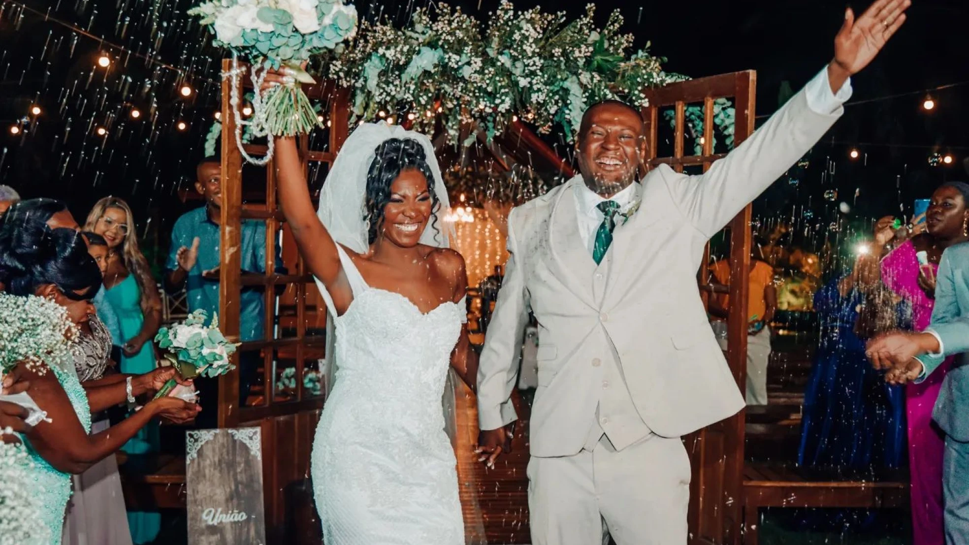 Festa de casamento no Rio